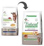 Trainer Natural Adult Hairball (Курица)